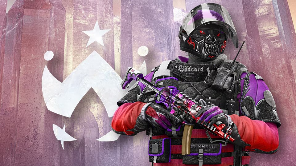 SpikerR6's tweet image. Introducing the 2025 Wildcard Doc Skin
To celebrate I am giving away 1 Code!
To Enter:
📷Follow @Wildcard_GG
📷Follow @SpikerR6
📷RT This Post
Winner announced on September 23rd