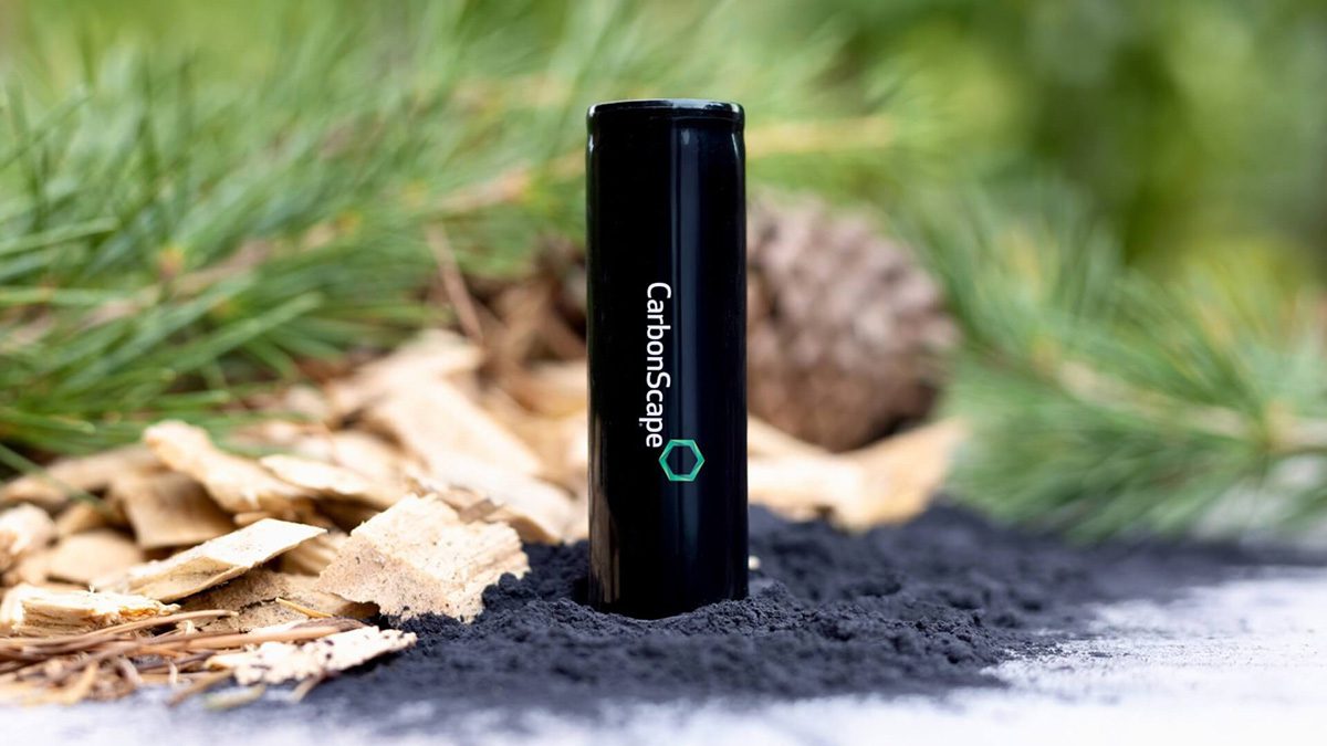 ChargedEVs.com recently chatted with our Chief Commercial Officer, Vincent Ledoux Pedailles to learn more about CarbonScape’s pioneering process to produce graphite locally from forestry byproducts. Full interview here: chargedevs.com/features/carbo…