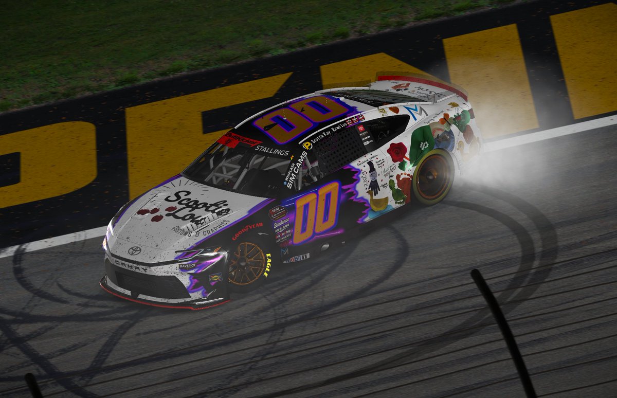 Congrats to Dustin Stallings on the being our S4 CHAMPION! 🏁🏆