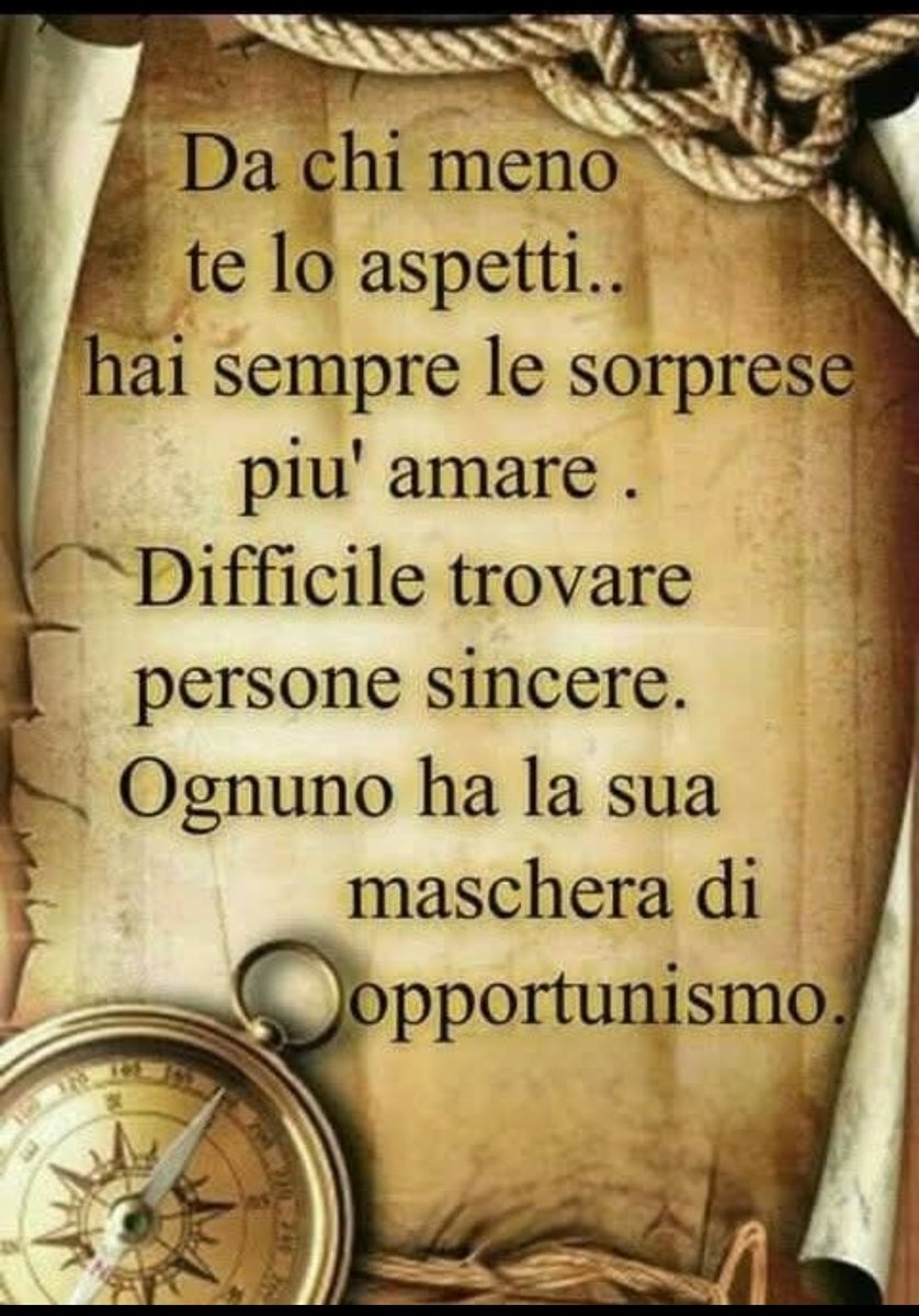 Buongiorno amici di X.