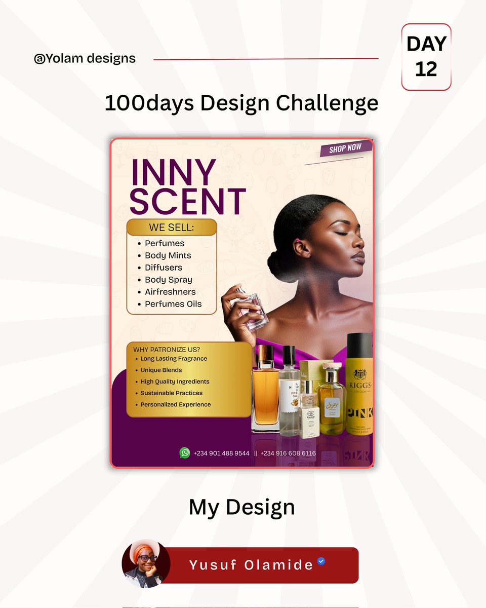 YOLAMdesigns's tweet image. Some days, it’s not that you’re not doing the work — life just says, “hold my beer.”

I’ve been designing, creating, growing… but life’s been lifing, and posting took the back seat.

But here’s the thing: progress isn’t always loud.

#100daysdesignchallenge