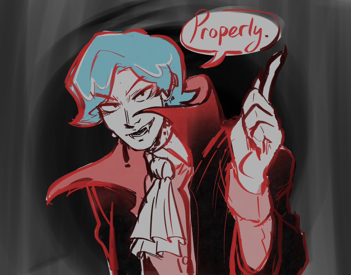 Vampires SMP spoilers!!

Anyone else normal about this scene w Scott and Avid? Just me?  Okay
#VampiresSMP