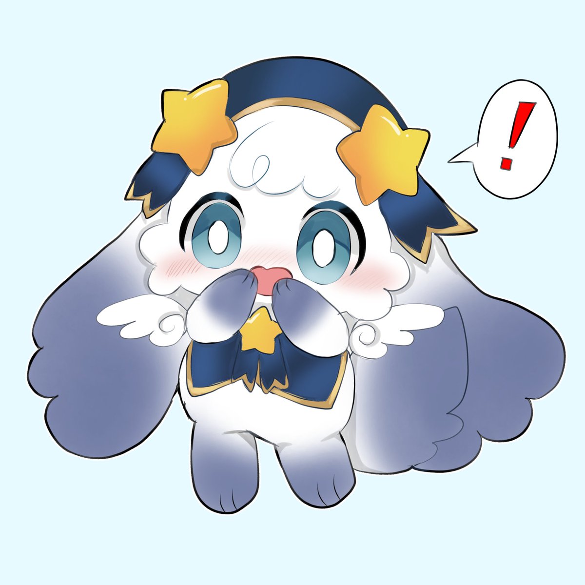 nemomo_mofu's tweet photo. 焦ってるふわふわ⭐️🌠 https://t.co/Bp4P4TVPwz