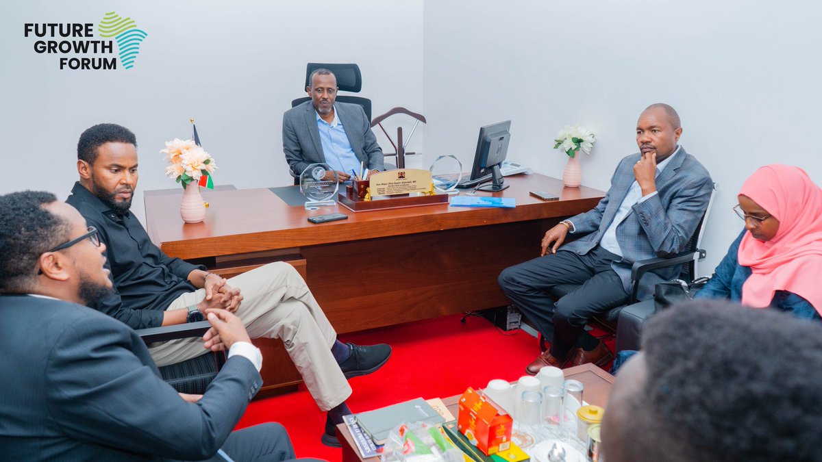 The Pastoralists Parliamentary Group (<a href="/PPGKenya/">Kenya Pastoralist Parliamentary Group- PPG</a> ) has entered into a Memorandum of Understanding (MoU) with the <a href="/FutureGrowForum/">Future Growth Forum</a> to deepen collaboration in livestock development, halal investment, and farmer training on certification standards.