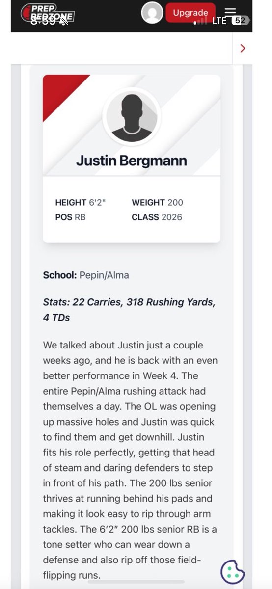 Thanks <a href="/MJ_NFLDraft/">Mark Johnson</a> for another write up! 
Week 5 incoming…

<a href="/PrepRedzoneWI/">Prep Redzone Wisconsin</a> <a href="/RieseDraft/">Owen Riese</a> <a href="/CoachGrayvold/">Brady Grayvold</a> <a href="/Ryan_Munz/">Ryan Munz</a>