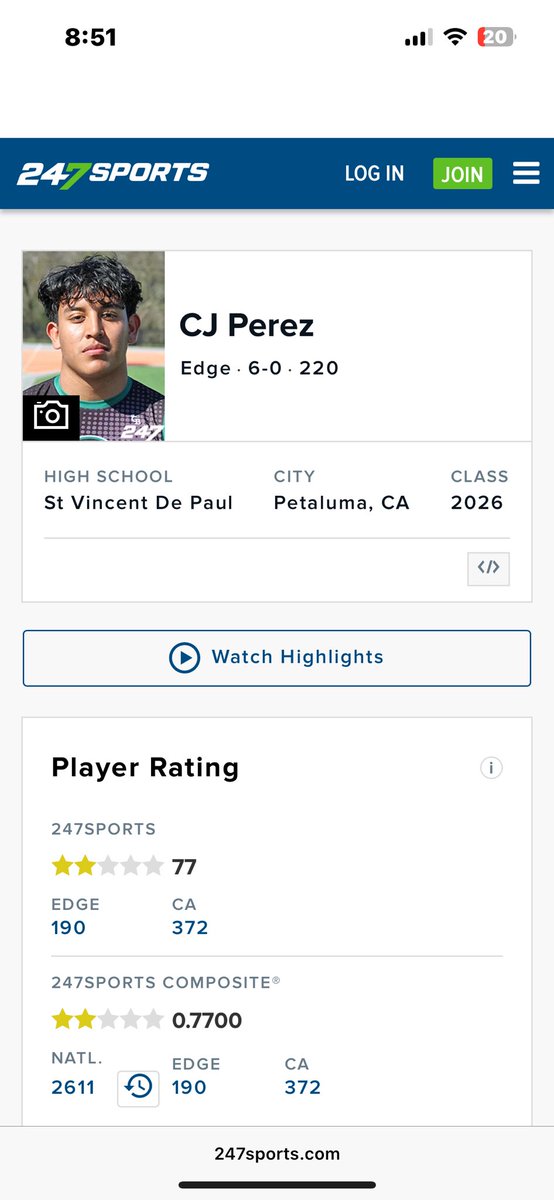 Thank you <a href="/BrandonHuffman/">Brandon Huffman</a> for ranking me a 2⭐️⭐️.