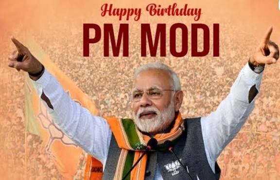manjulseven's tweet image. #नरेंद्रमोदी जी के 75th जन्मदिवस पर उनको और सभी भारतीयों को अनंत शुभकामनायें। किसी ने कहा कि यह नहीं हो सकता लेकिन उसने हंसते हुए उत्तर दिया कि शायद यह नहीं हो सकता लेकिन वह उन लोगों में से एक होगा जो ऐसा तब तक नहीं कहेगा जब तक वह प्रयास नहीं कर लेता।
#Modiji
#ModiHaiToMumkinHai