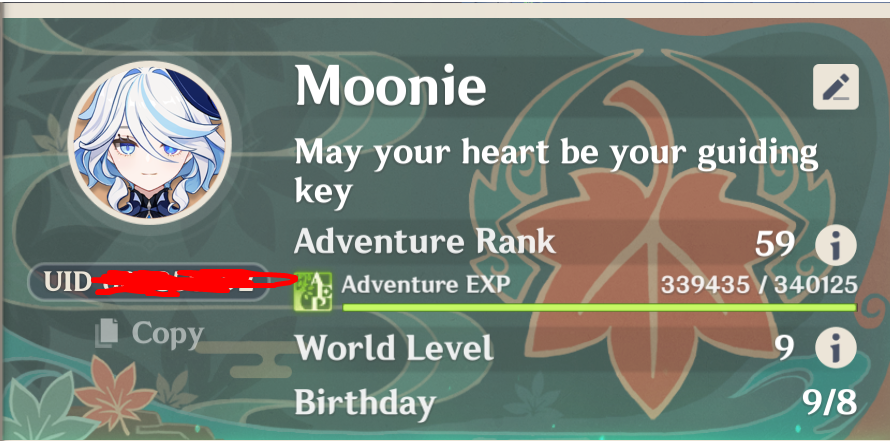 After the game has been out for 5 years, I finally get to hit lv 60.
Even tho I have story up to Natlan (and heading to Nod-Krai rn)
I never hit lv 60 till now, HA-