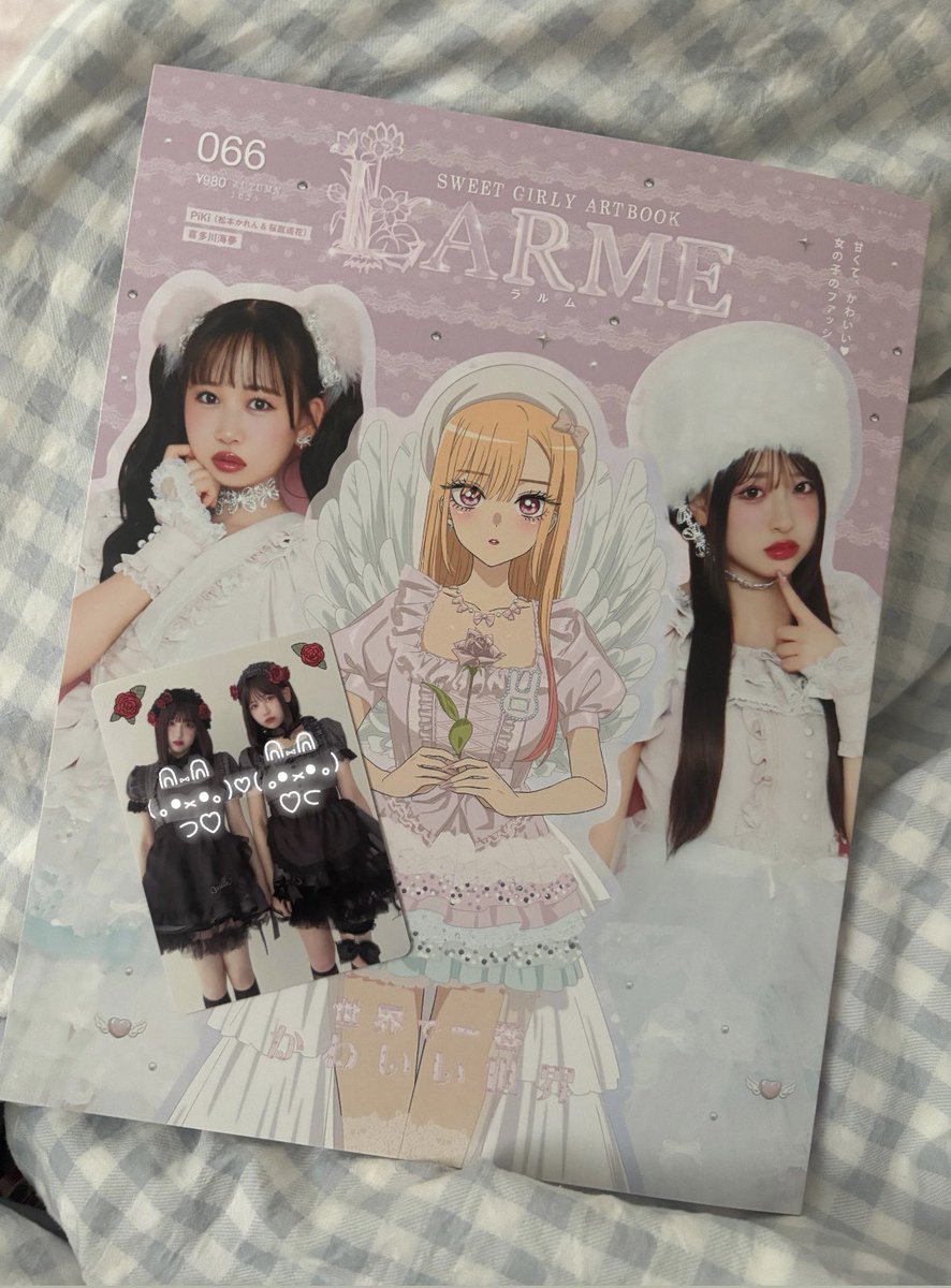 LARME 桜庭遥花 チェキ PiKi LARME 桜庭遥花 チェキ PiKi