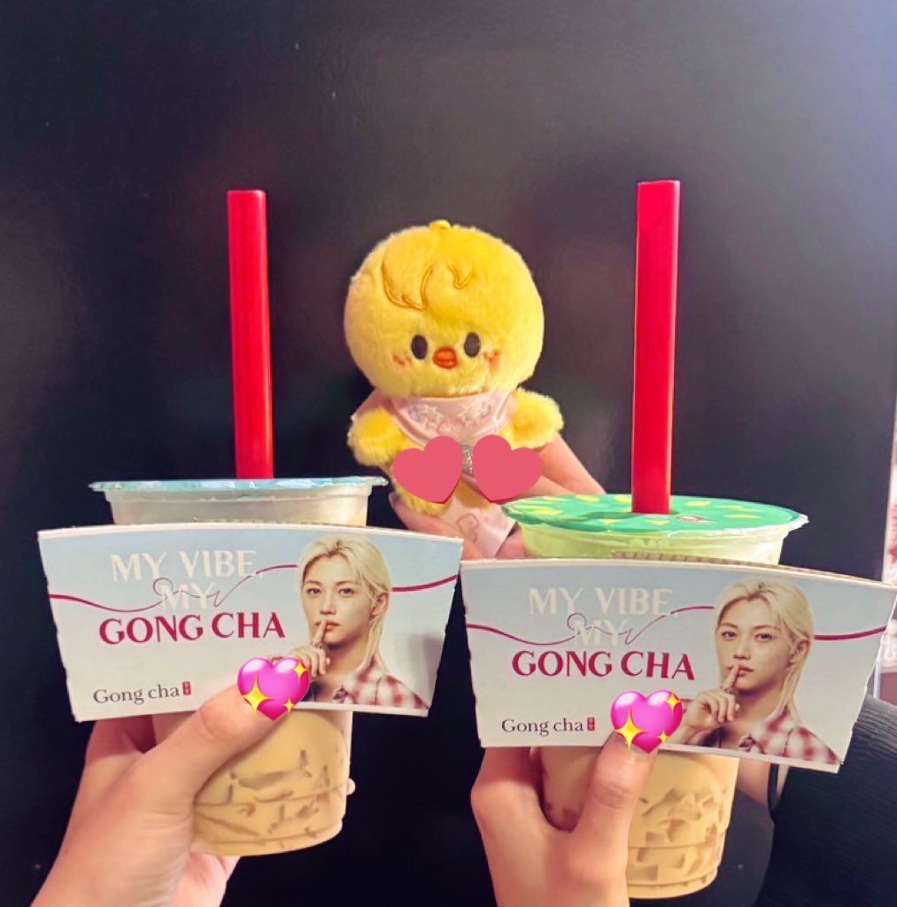 punipuni_com8's tweet photo. #Felixとゴンチャタイム

期間限定アップルピーチミルクティー美味しかったです🎶 https://t.co/gMXBgBY8hZ