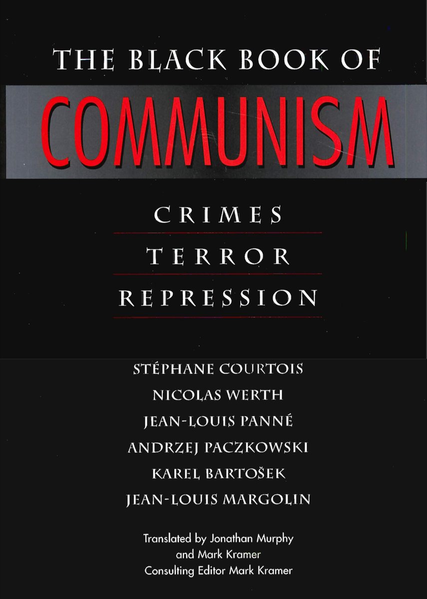 「每日一书」

《共产主义黑皮书：罪行、恐怖与镇压》

作者：斯特凡·库尔图瓦
合作者：
让-路易·帕内、
安杰伊·帕奇科夫斯基、
卡雷尔·巴托塞克、
让-路易·马尔戈兰、
尼古拉·韦尔特、
马克·克莱默、
乔纳森·墨菲