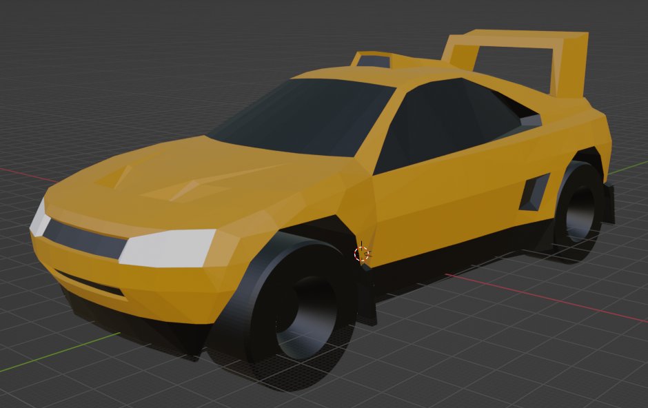 Incoming! Quite the rare find. Look out for the Peugeot 405 Turbo 16 at #TheLowPolyAutoShow soon! #3Dprinting #Blender