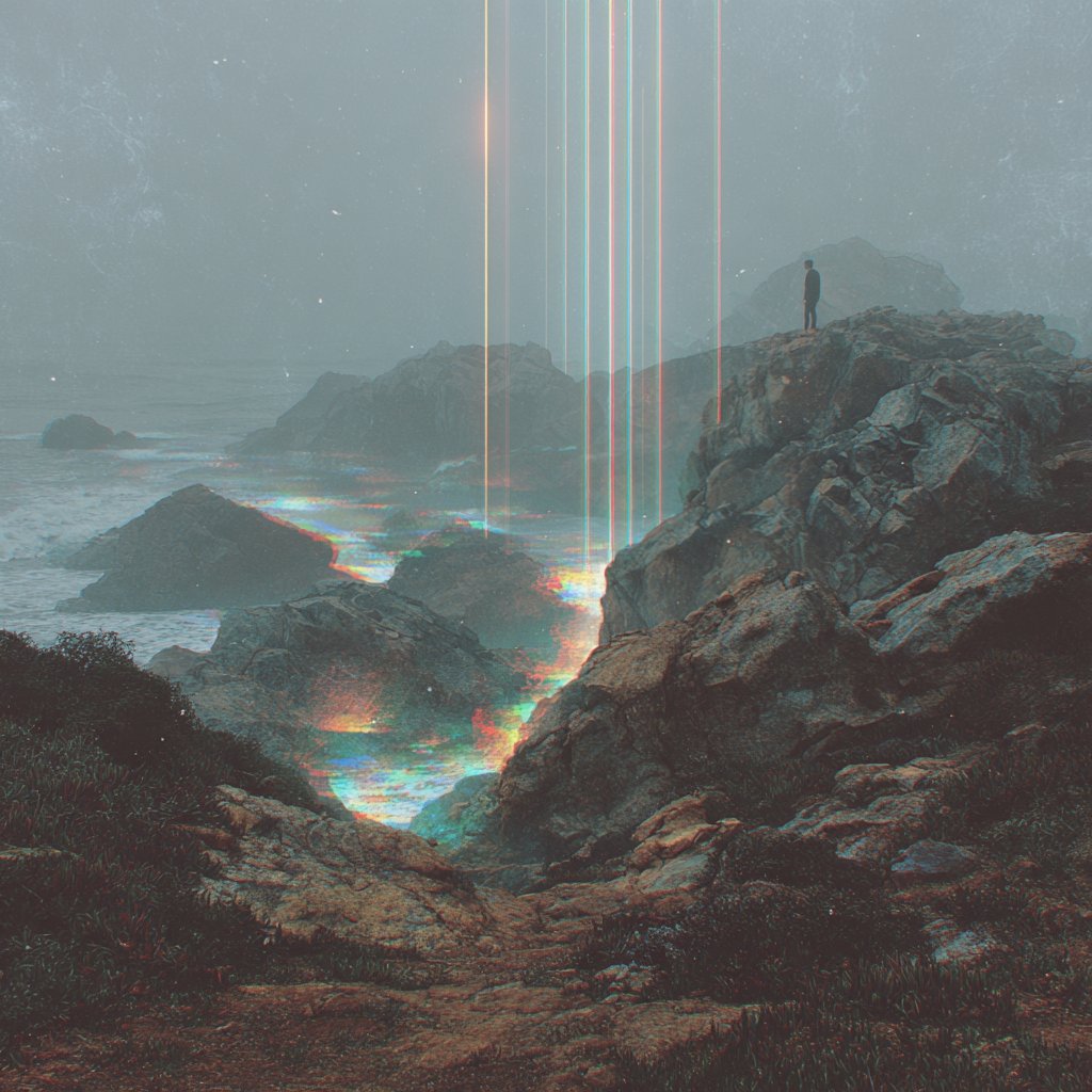 ToshiArte's tweet image. A mirage of hope, future and destiny.
#feelings #LateNightVibes #MelancholyVerse