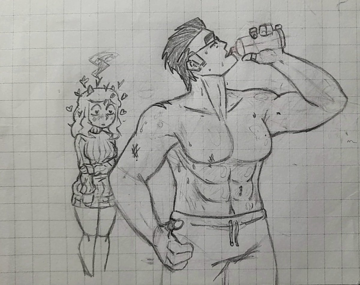 "big chest"
#Helltaker #Helltakerfanart