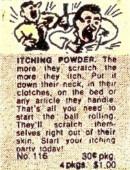 magictoasterfi1's tweet image. Surprise that special friend! Worse than a cartload of fleas!

#vintagenovelty #mailordernovelty #funfactory #captaincompany #johnsonsmith #mailorderad #comicbookads