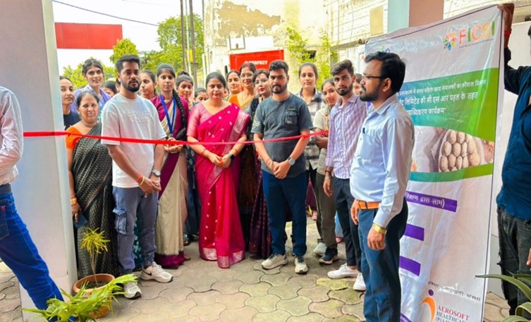We are delighted to announce the launch of another training Centre under the PepsiCo–FICSI CSR Shri Anna Millet Processing Project in Sidhi, Madya Pradesh!

This initiative is focused on empowering women through skill development in millet processing, fostering entrepreneurship,