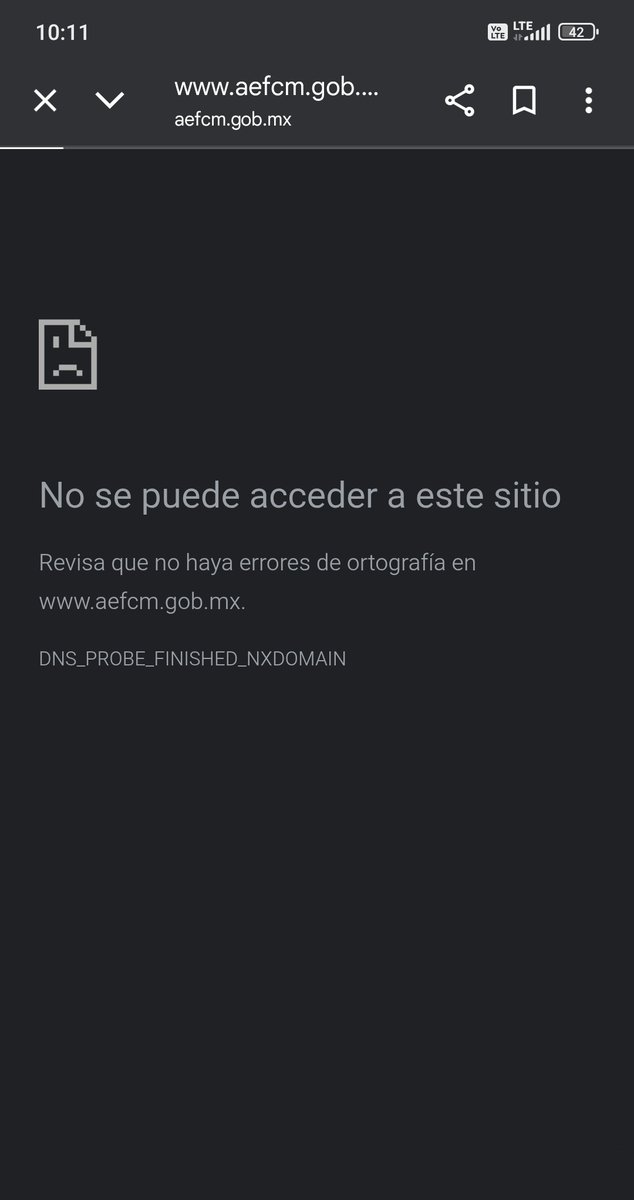 SergioEsGar's tweet photo. @AEFCM_SEP @ClaraBrugadaM @mario_delgado @Claudiashein Todo el día intentando y la página no carga  ¿Q pasa? https://t.co/xfPkmqv1wU