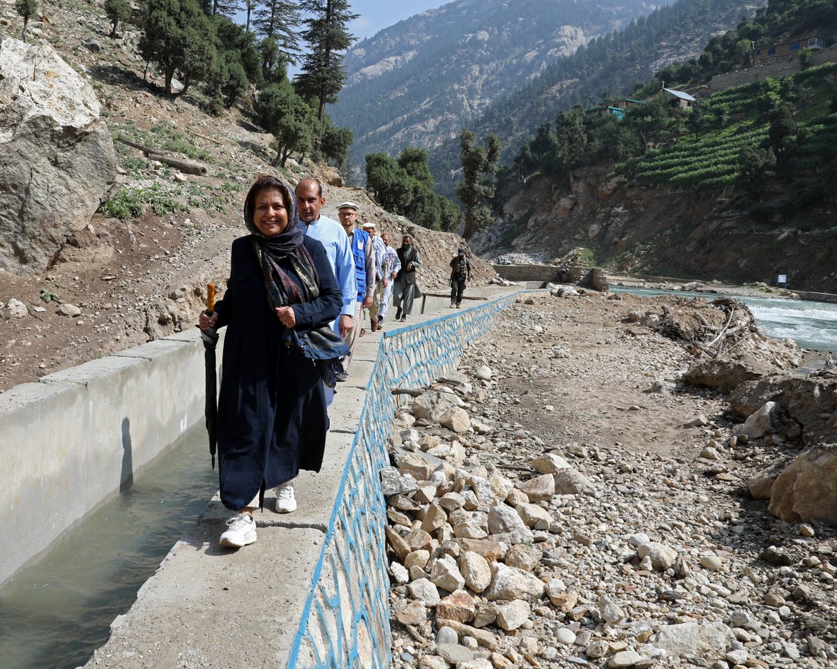 UNDPaf's tweet image. “While I was writing this blog, the provinces of Kunar &amp;amp; Nuristan were struck by an earthquake on 31 Aug. This disaster, followed by aftershocks, has only intensified the hardships faced by people in one of Afghanistan’s most fragile areas. “@Doelm, undp.org/afghanistan/bl…
