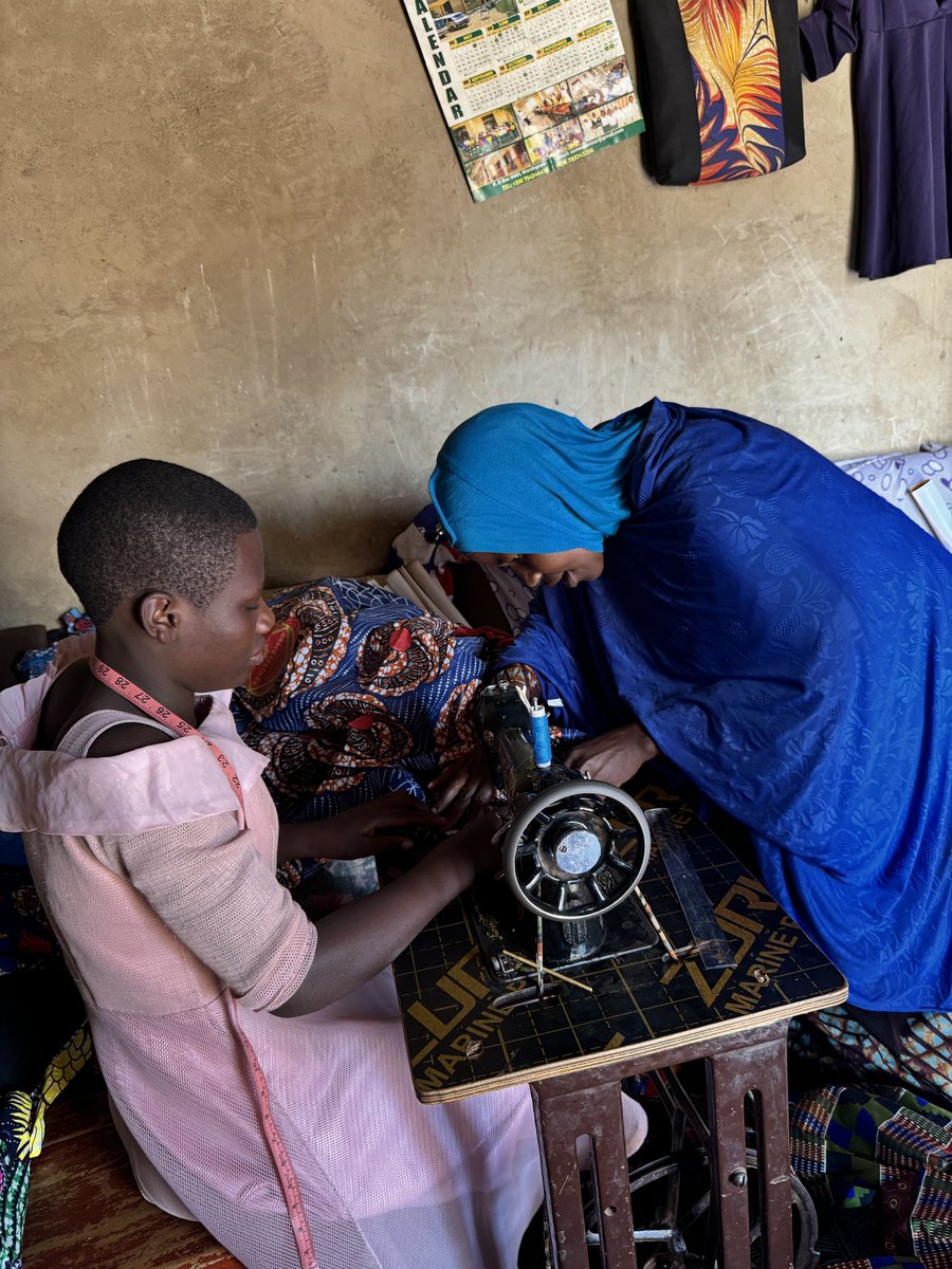 Assorted Trends Africa (@assortedafrica) on Twitter photo Amina, once a student supported by the <a href="/PaulHodgesTrust/">The Paul Hodges Trust</a> , is now a changemaker! 
From her two room home, she trains 11 out-of-school girls in fashion design and sews school uniforms & garments that boost her income and empower her community. #SkillsForLife Amina, once a student supported by the <a href="/PaulHodgesTrust/">The Paul Hodges Trust</a> , is now a changemaker! 
From her two room home, she trains 11 out-of-school girls in fashion design and sews school uniforms & garments that boost her income and empower her community. #SkillsForLife