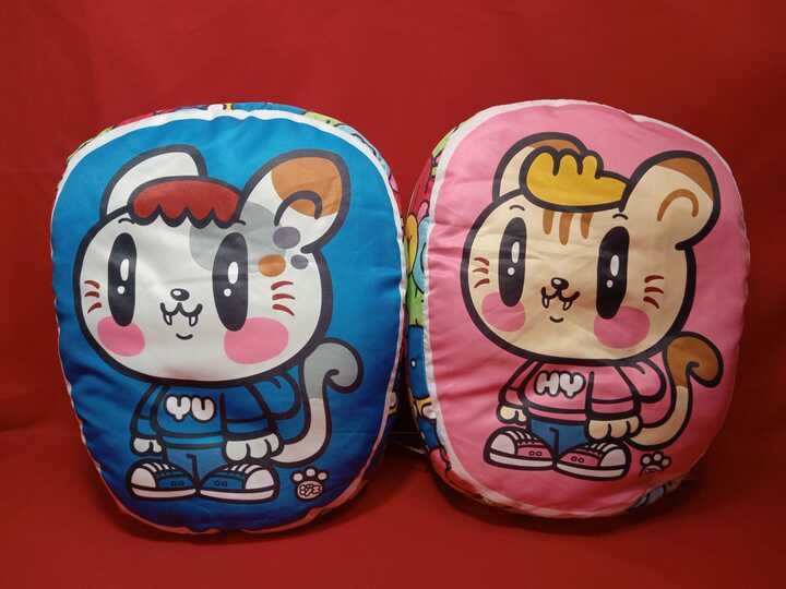ジェ猫 GENERATIONS ダイカットクッション GENERATIONS ジェ猫 プライズ ダイカット クッション 小森隼