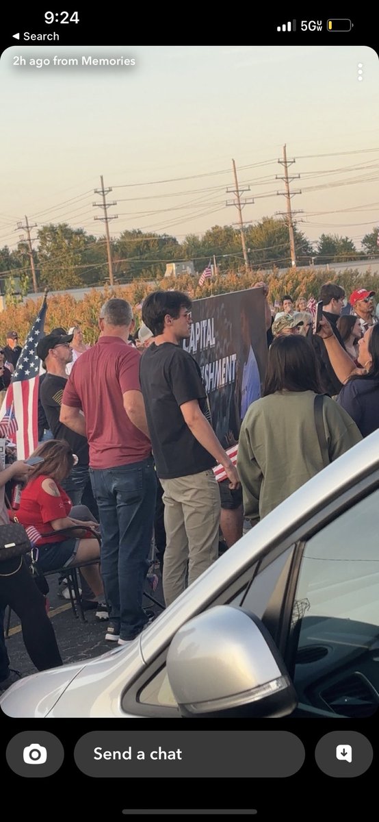 TvShaker's tweet photo. Cleveland, Ohio
How do you like my @charliekirk11 banner? Every town needs to have some kind of rally, if yours doesn’t have one, create one. https://t.co/64ZQfABgtH