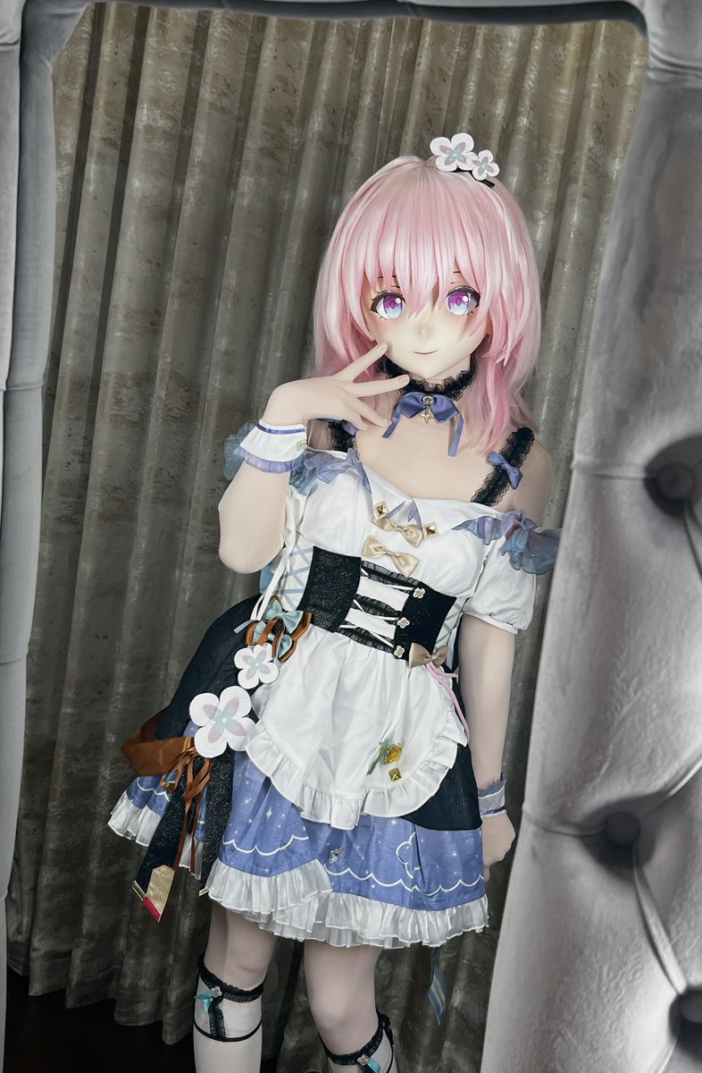 (｡･ω･｡)ﾉ♡
#着ぐるみ #kigurumi