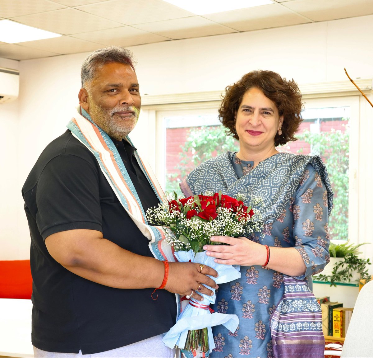 Congress General Secretary Smt. Priyanka Gandhi may address a public meeting in Purnia, Bihar on September 26.