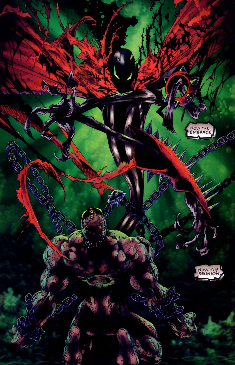 BeccoMax's tweet image. Spawn Blood Feud by Tony Daniel

#Spawn #ImageComic #TonyDaniel