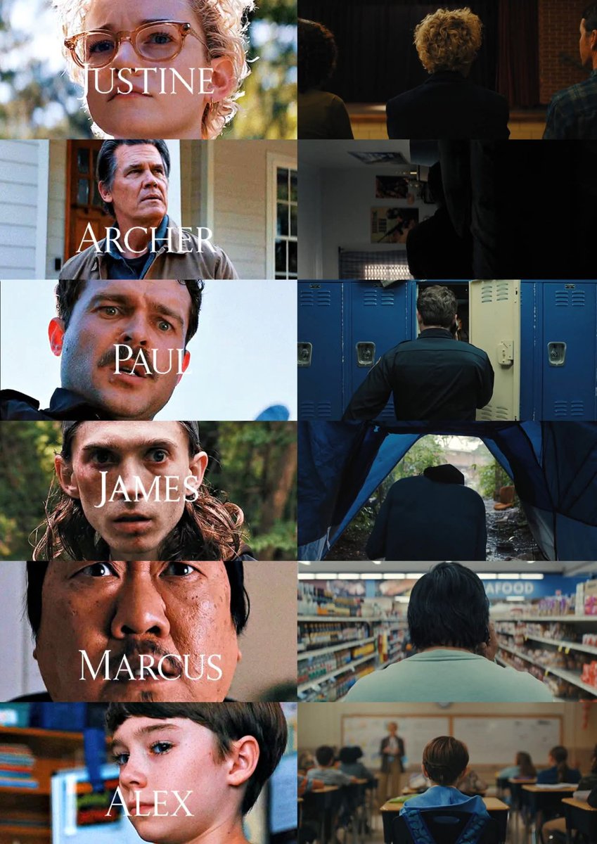 EduiTijerina's tweet image. #Six #acts in "#Weapons" (2025), #directed by #ZachCregger