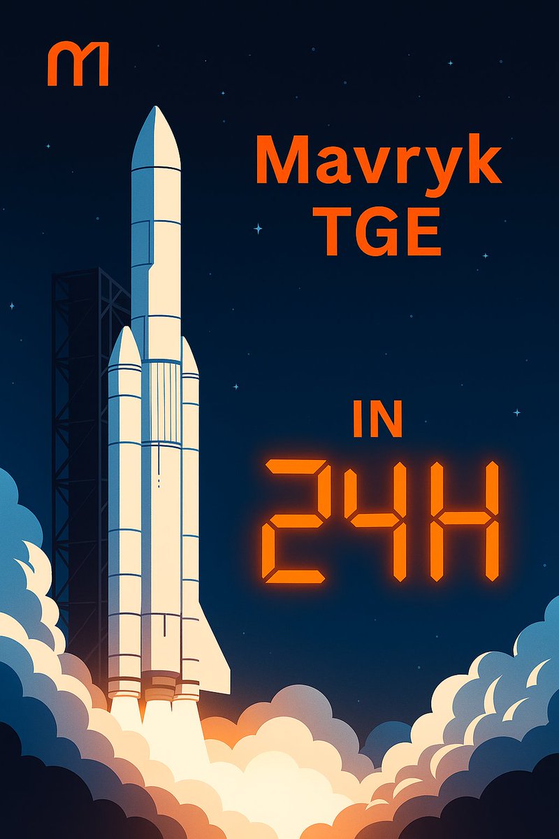 Sarah Eta🦋 (@cryptowedi) on Twitter photo Good morning Legends
24H left , Bags packed. <a href="/MavrykNetwork/">Mavryk Network | Tokenizing $10B in RWAs</a> = next stop moon 🌕
Sleep? Nah,I’m here for liftoff. Good morning Legends
24H left , Bags packed. <a href="/MavrykNetwork/">Mavryk Network | Tokenizing $10B in RWAs</a> = next stop moon 🌕
Sleep? Nah,I’m here for liftoff.