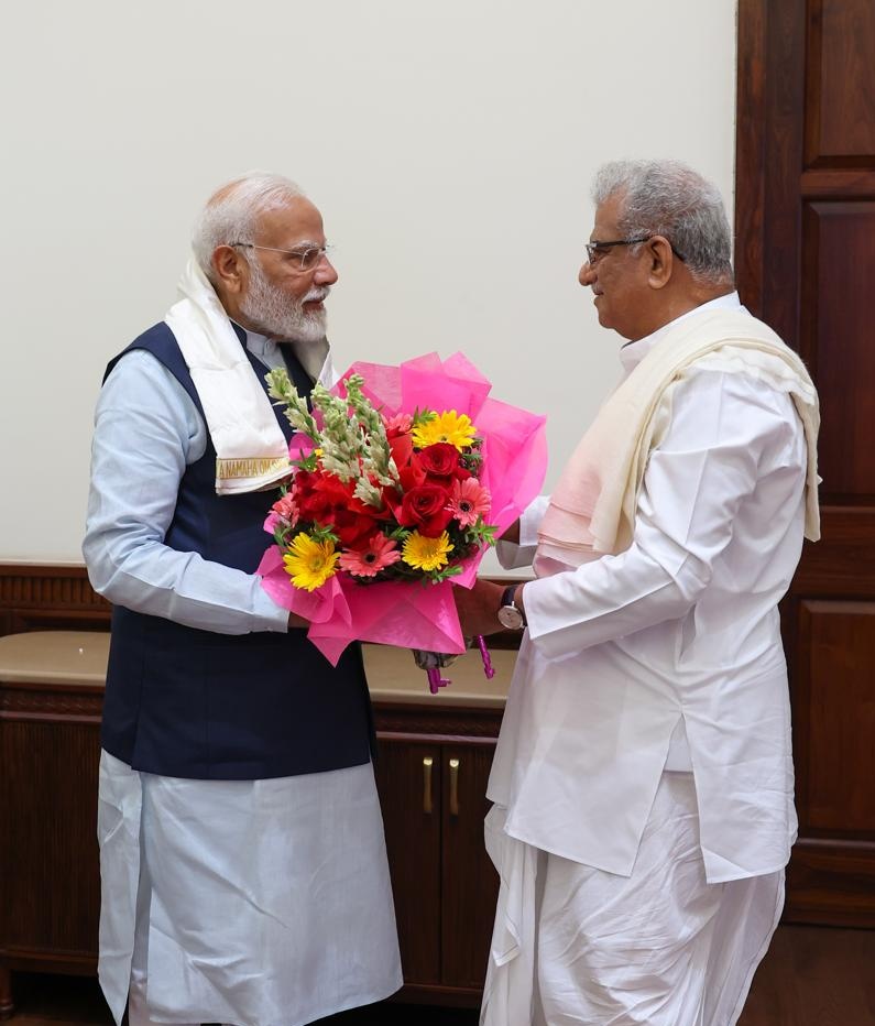 Heartfelt birthday wishes to Hon’ble Prime Minister Shri <a href="/narendramodi/">Narendra Modi</a> Ji. May Lord Manjunatha Swamy bless you with good health, strength, and long life to serve Bharatha Matha with the same devotion and energy.