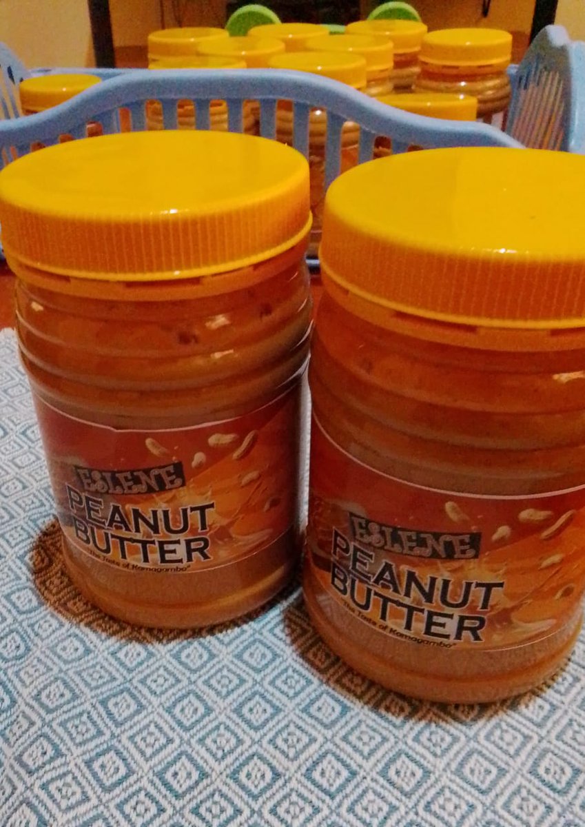 Another day to enjoy our organic peanut butter.
We are based in Kisumu.
Available in three sizes.
1Kg- 500
400grams-350
250grams-250.
We deliver Countrywide- you pay half the parcel's cost.
Call/wassup 070462007.
You can also inbox.