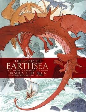 Prompted by an excellent recent <a href="/BacklistedPod/">Backlisted Podcast</a> podcast episode about The Tombs of Atuan, I’m rereading all the Earthsea books. 
Loved them as a child, now finding them even richer as an adult. Ursula Le Guin is incomparable.