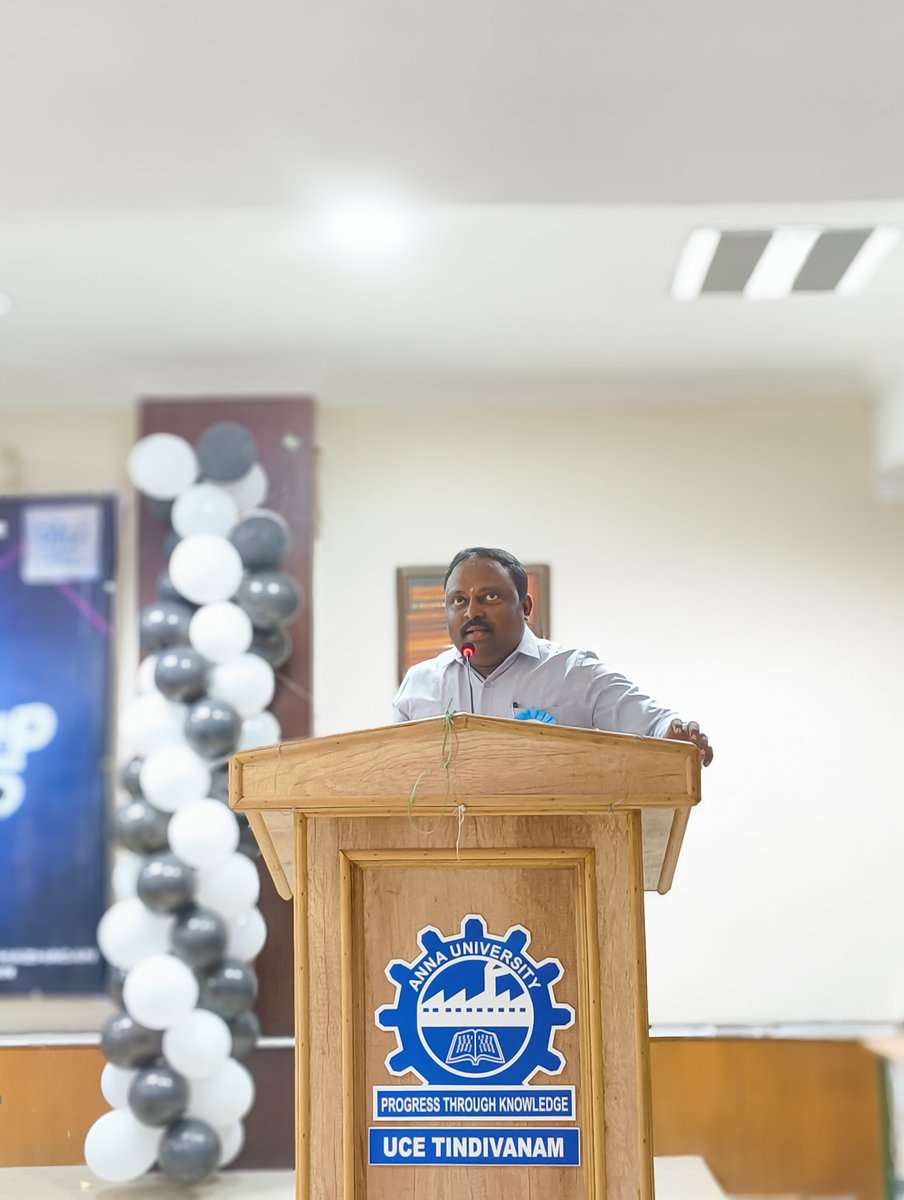 UTindivanam's tweet image. DOTZ V12.0 – National Level Technical Symposium
The Association of Information Technology, UCET, inaugurated DOTZ V12.0 on 15th September 2025, celebrating 12 years of innovation and excellence. 🌟
#DOTZV12 #TechSymposium
#Innovation
#annauniversity
#ucet