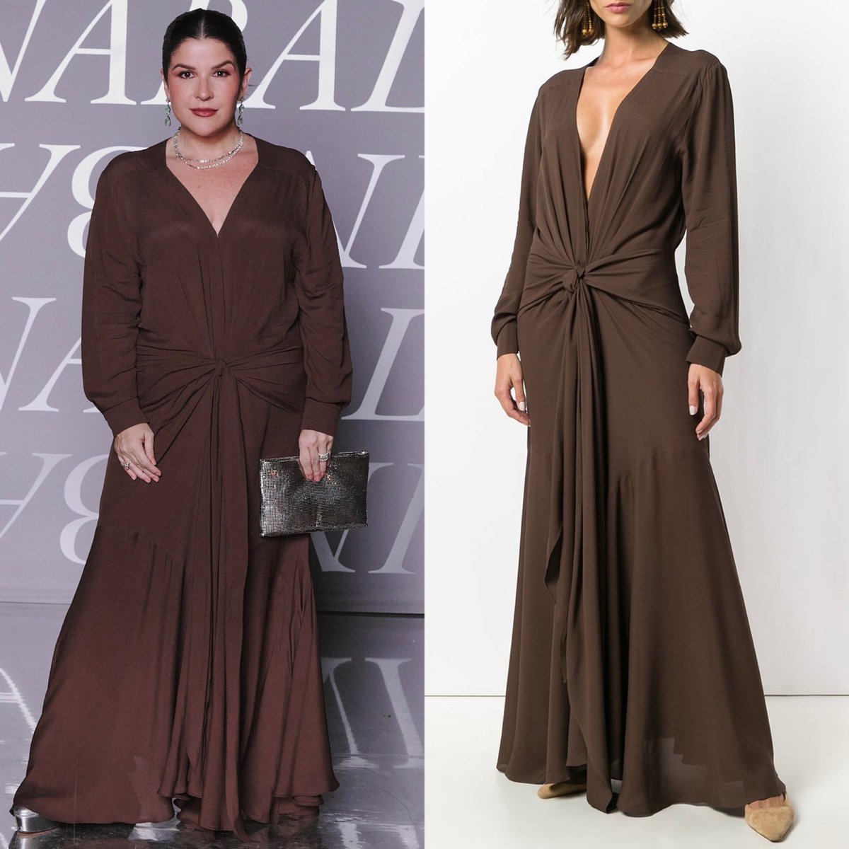 dequemeolook's tweet image. Ju Ferraz de Jacquemus no ‘Pina Ball’, baile celebrando os 120 anos da Pinacoteca de São Paulo. #PinaBall #JuFerraz #Jacquemus 

Foto: @lecanovo 
Styling: @dinhonetto 
Beleza: @joaonetonasci

📸 Divulgação