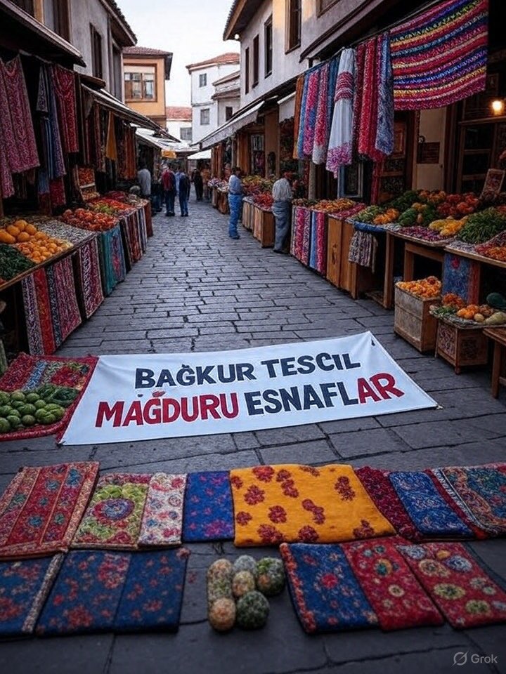 BagkurTescilMagdurları (@huseyintescil) on Twitter photo <a href="/MuratBalSmmm/">Murat Bal</a> #BağkurTesçilmağdurları'na desteğiniz için teşekkür! Mükellef olup Bağ-Kur'lu olamamak, 70 yaşında emekli olamamak esnafı mağdur ediyor
#VergiMükellefHakkıBağkurTescil için sesimizi duyuralım <a href="/RTErdogan/">Recep Tayyip Erdoğan</a> <a href="/dbdevletbahceli/">Devlet Bahçeli</a> <a href="/eczozgurozel/">Özgür Özel</a> <a href="/Mustafa_Destici/">Mustafa Destici</a> <a href="/MDervisogluTR/">Müsavat Dervişoğlu</a> <a href="/MuratBalSmmm/">Murat Bal</a> #BağkurTesçilmağdurları'na desteğiniz için teşekkür! Mükellef olup Bağ-Kur'lu olamamak, 70 yaşında emekli olamamak esnafı mağdur ediyor
#VergiMükellefHakkıBağkurTescil için sesimizi duyuralım <a href="/RTErdogan/">Recep Tayyip Erdoğan</a> <a href="/dbdevletbahceli/">Devlet Bahçeli</a> <a href="/eczozgurozel/">Özgür Özel</a> <a href="/Mustafa_Destici/">Mustafa Destici</a> <a href="/MDervisogluTR/">Müsavat Dervişoğlu</a>