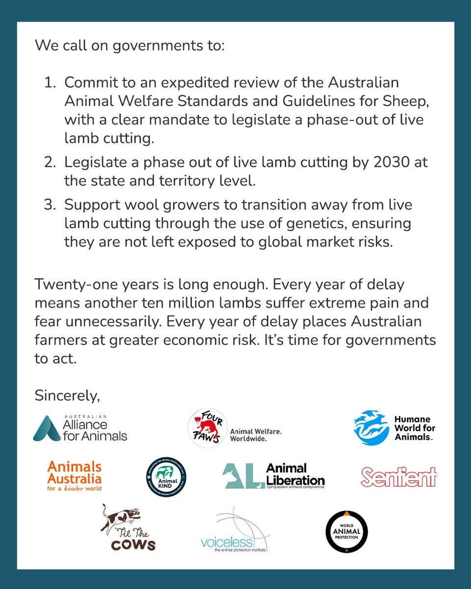 Australian Alliance for Animals tweet media