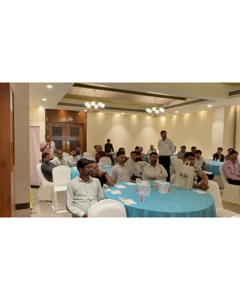 We recently hosted a Customer Networking Meet in Jaipur, Rajasthan, bringing together leaders from the general engineering and manufacturing industries.

The key highlight was our TS-LD Series Air Compressors, in both vertical and horizontal configurations – built for power,