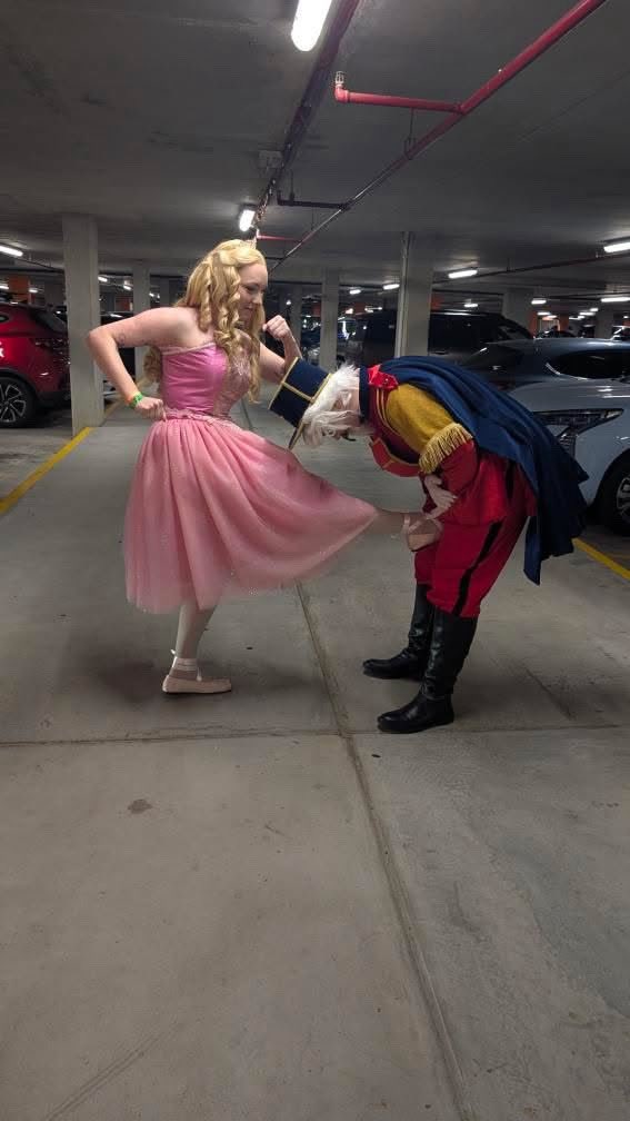 ghostiicos's tweet photo. Yall ever cosplay from #barbieinthenutcracker but not as Barbie . Or as @Twerkin_Gherkin would say: “Barbie the Nutcracker” https://t.co/A5F3WkEdUy