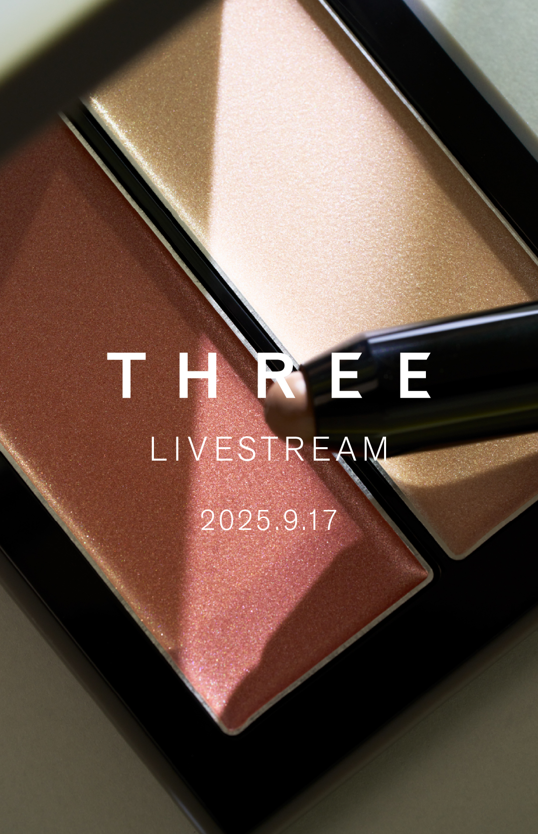 three❤️限定品パウダー4点未使用 three❤️限定品パウダー4点未使用