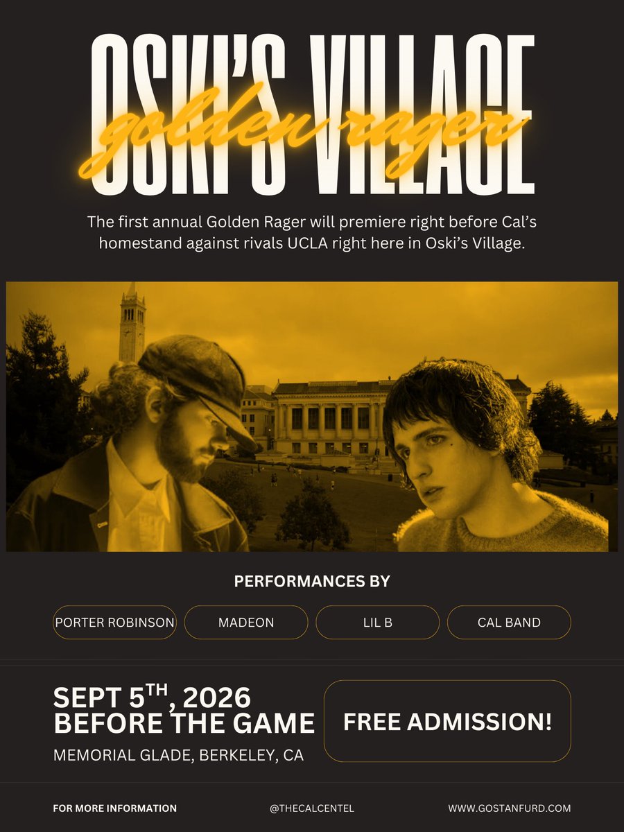 CaI Football tweet media