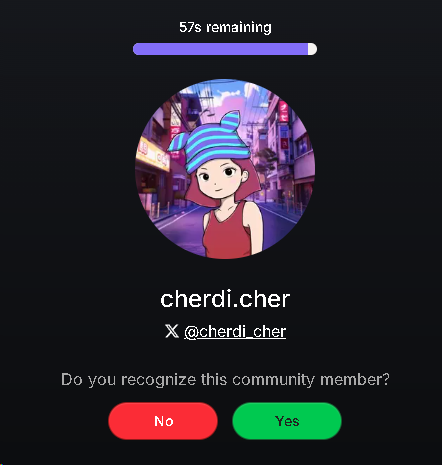 I’m so lucky to know the 4 beautiful ladies in the Monad community. 💜💜

<a href="/WanidaSH/">Wani ⌘</a> <a href="/The_PinkPnthr/">Pink P4nther</a> <a href="/NoeySmile18/">NOEY.MON</a> <a href="/cherdi_cher/">cherdi.cher</a> <a href="/monad/">Monad (mainnet arc)</a>