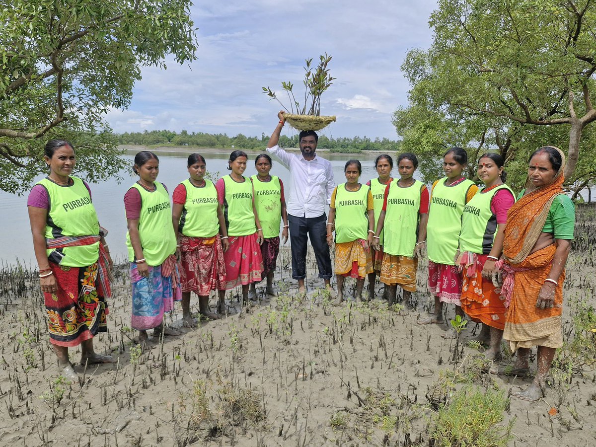 kkrmardi's tweet photo. 🎉On PM @narendramodi ji’s 75th birthday, I gift a tree 🌳 Ek Ped Maa Ke Naam , a tribute of love, legacy & green hope.
Planted in Pushkara Mangrove Forest
#HaraHaiTohBharaHai #GreenIndiaChallenge #WalkForNature #IgnitingMinds #NarendraModi75 @PMOIndia @AmitShah @rajnathsingh https://t.co/EQvXrtweeB