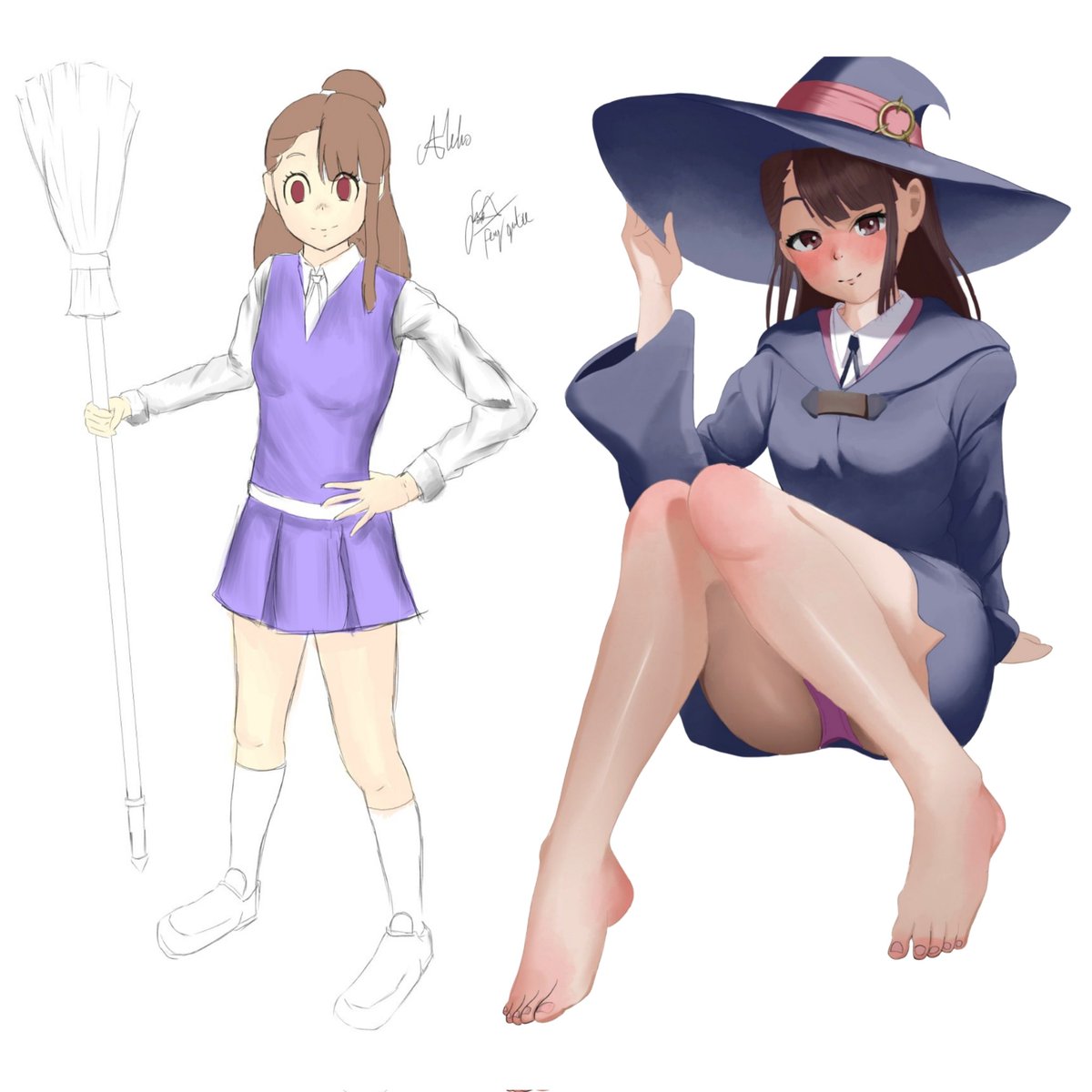 2024 - 2025 

#fanart #akko #LittleWitchAcademia #illust