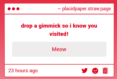 placid ★ percy tweet media