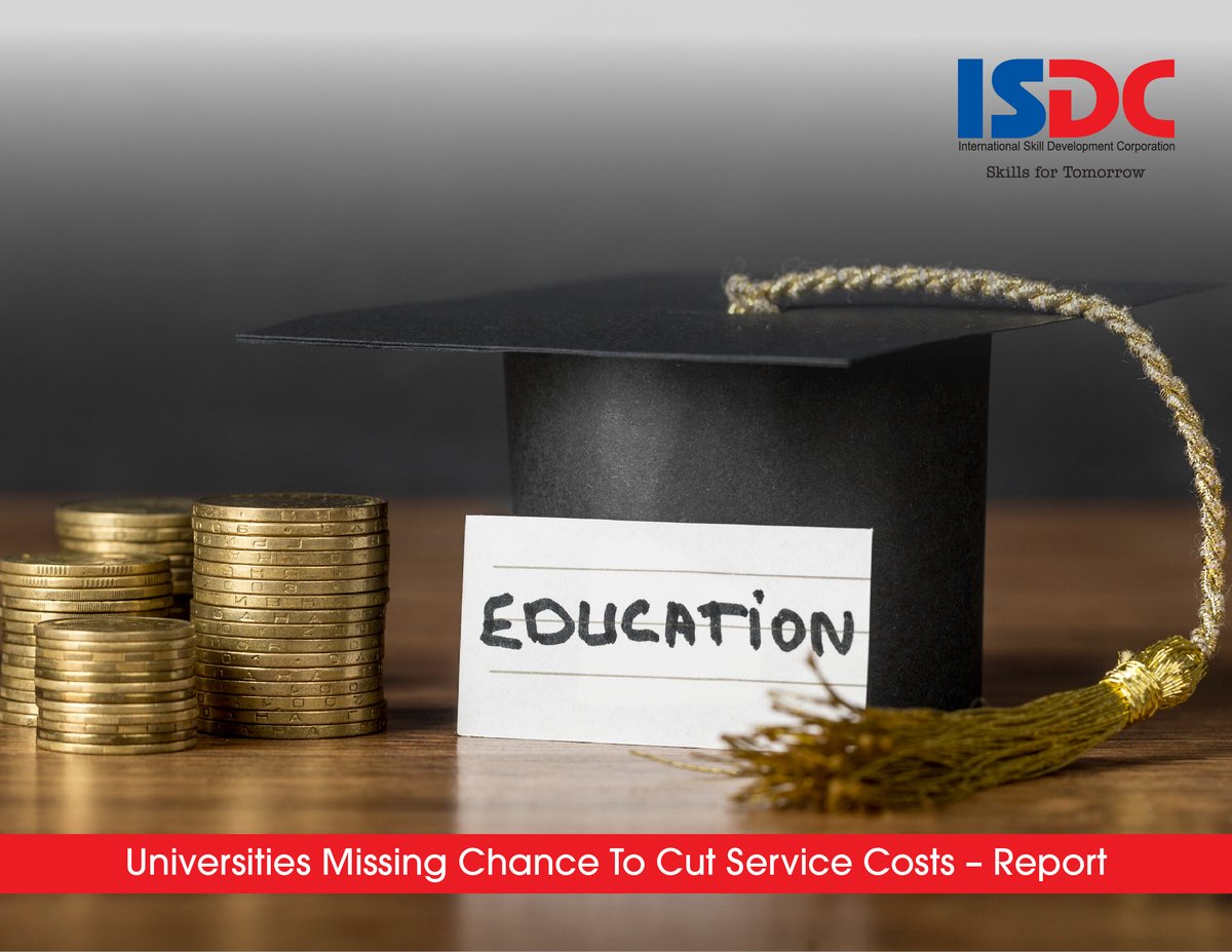 Universities missing chance to cut service costs – Report

Read more here:
universityworldnews.com/post.php?story…

#ISDCGlobal #highereducation #ISDC #UK #unitedkingdom #Universities #ServiceCosts #IsaacBarbosa #ResearchProfessionalNews