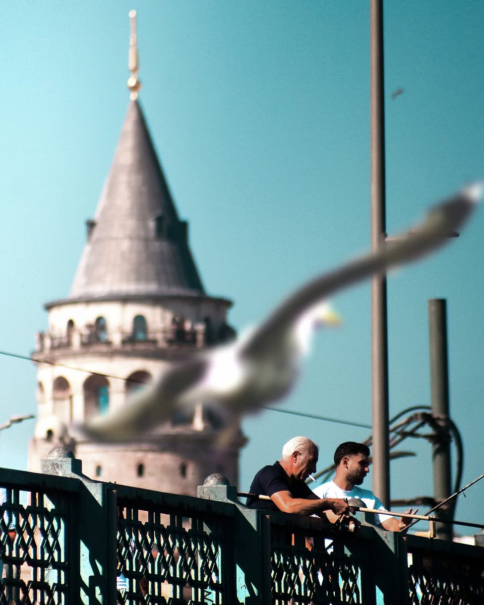 Good morning İstanbul ...💓 

📸 : tarkanbarann 👏