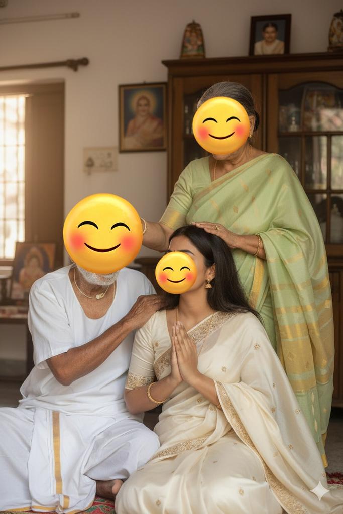 self_console_'s tweet image. Though he is no longer here, this picture keeps his love and blessings alive. It&apos;s been 4years ,yet he walks with me in every step of life. Some losses ache forever, but I remain forever grateful for this priceless memory — the most beautiful gift of AI ❤️