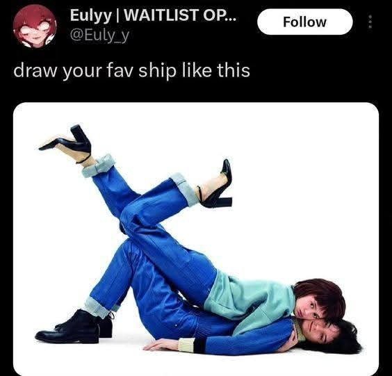 A trend with Amanda x wooly 

It so cute..😭