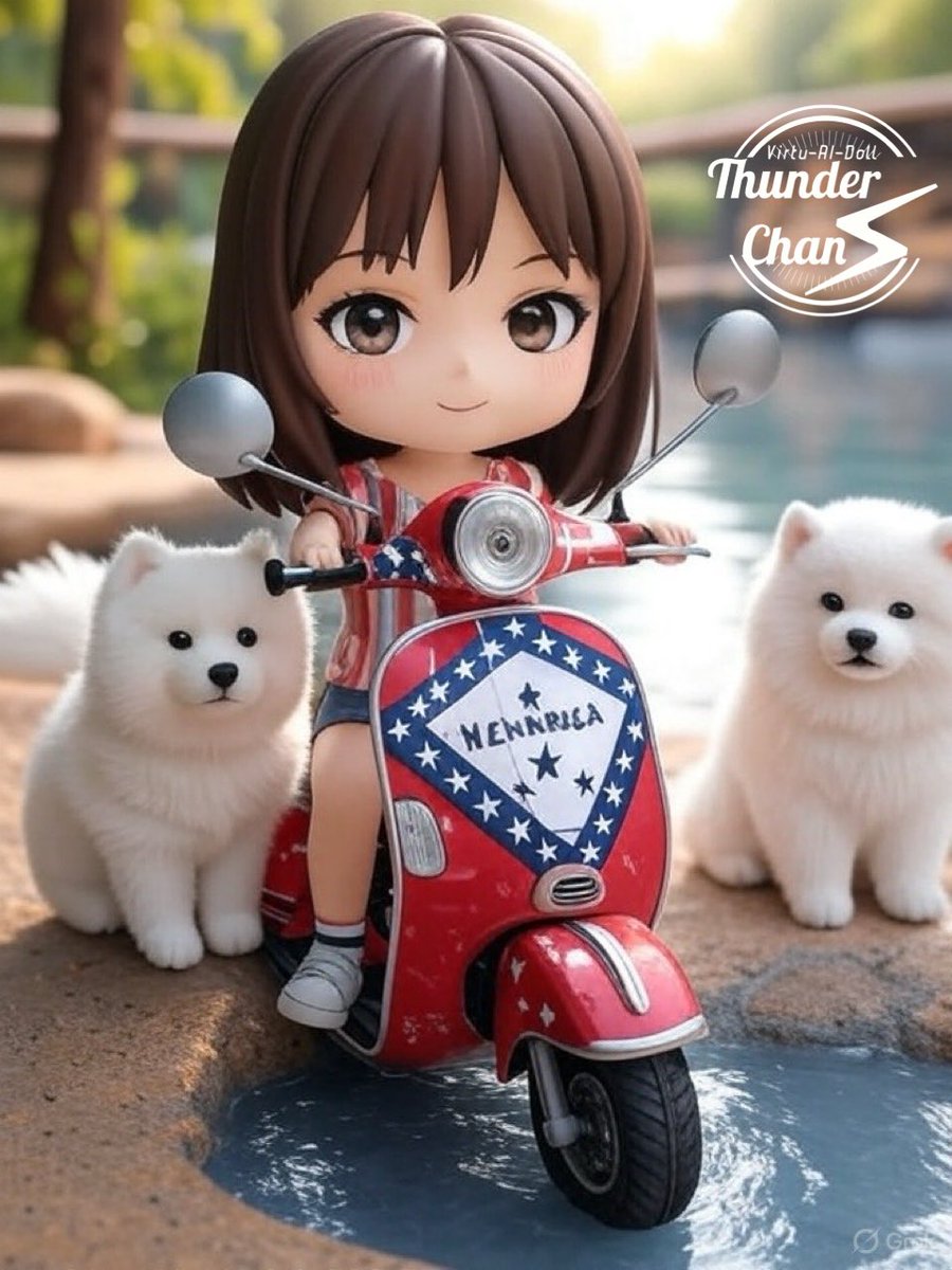 さんだーちゃん⚡️Virtu-Al-Doll on X: 